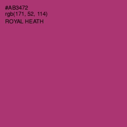 #AB3472 - Royal Heath Color Image